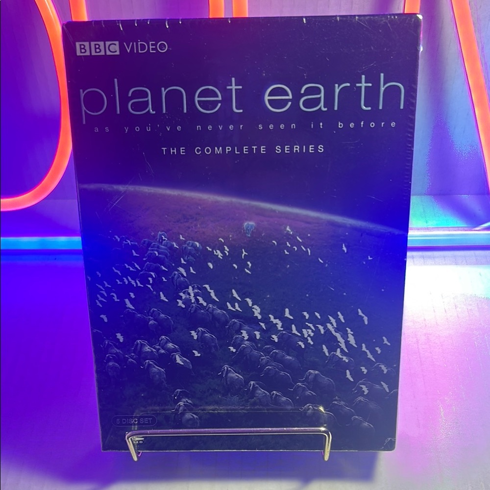 Planet Earth Complete Series (5) DVD Set SEALED
